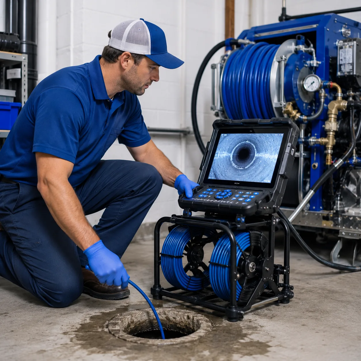 Drainage restoration professionals serving Woolwich, ME